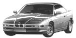 BMW E31 P0462 Fault Code